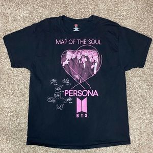 BTS Map of The Soul Persona T-Shirt Size XL